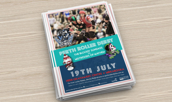 Perth Roller Derby Season 2014