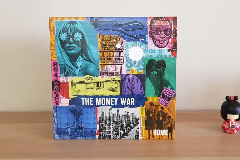 The Money War - Home LP