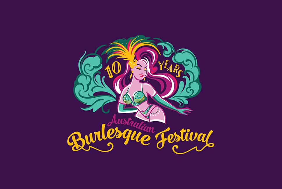 Australian Burlesque Festival • Go Modern Creative