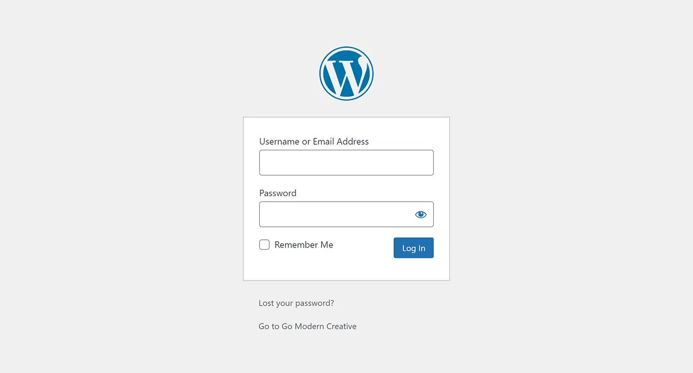 Creating a New Blog Post in WordPress