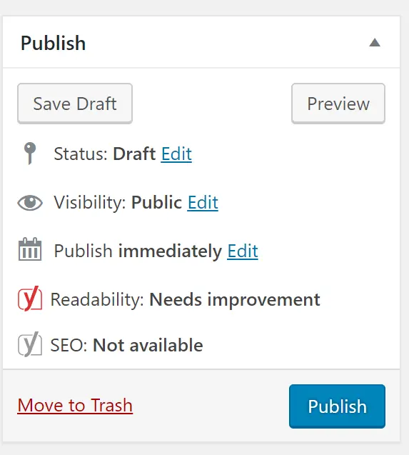 Creating a New Blog Post in WordPress